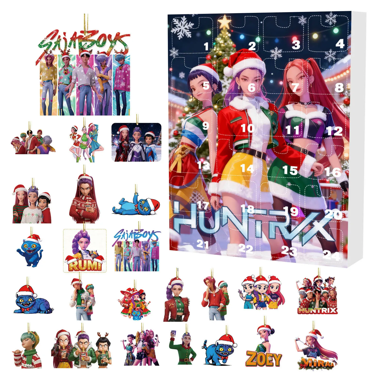 Christmas Saja Boys Kawaii Advent Calendar