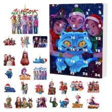 Anime Kawaii KPop Demon Hunters Christmas Advent Calendar Anime Kawaii KPop Demon Hunters Christmas Advent Calendar