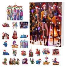 Kawaii KPop Demon Hunters Christmas Advent Calendar Kawaii KPop Demon Hunters Christmas Advent Calendar
