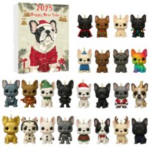 Kawaii Christmas Dogs Advent Calendar Kawaii Christmas Dogs Advent Calendar
