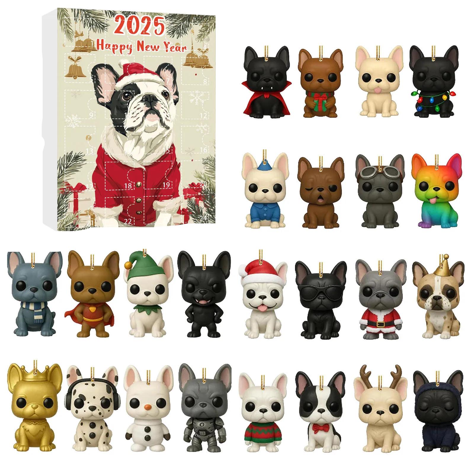 Kawaii Christmas Dogs Advent Calendar
