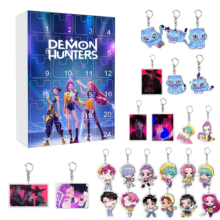 Kawaii Christmas KPop Demon Hunters Advent Calendar Kawaii Christmas KPop Demon Hunters Advent Calendar