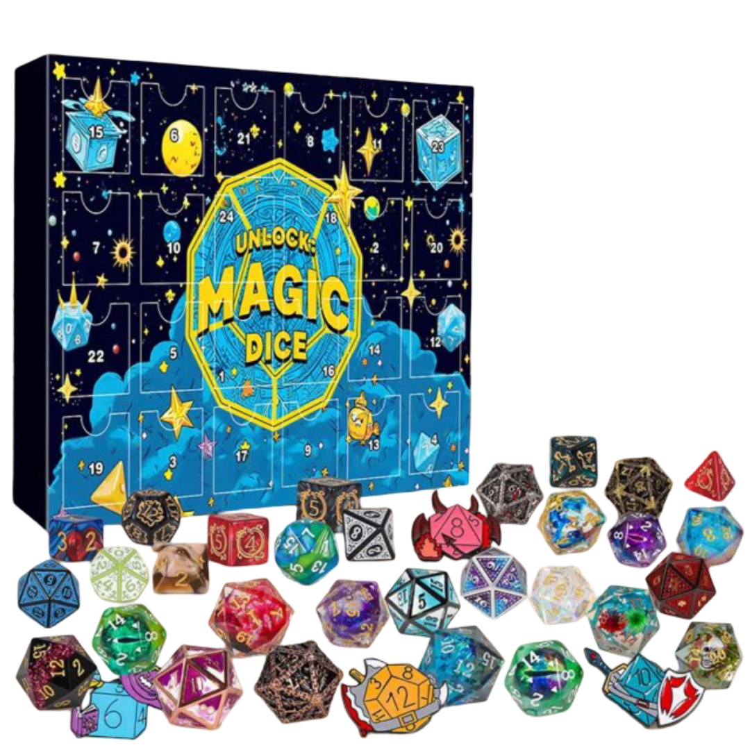 Kawaii Christmas Countdown Calendar