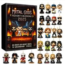 Rock and Metal Advent Calendar 24pcs Acrylic Iconic Music Character Collection Is Suitable Rock and Metal Fans’ Calendar Gifts Rock and Metal Advent Calendar 24pcs Acrylic Iconic Music Character Collection Is Suitable Rock and Metal Fans' Calendar Gifts