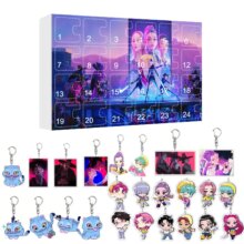 Kawaii Anime KPop Demon Hunters Advent Calendar Kawaii Anime KPop Demon Hunters Advent Calendar