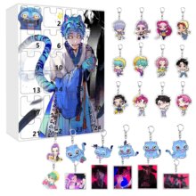 KPop Demon Hunters Anime Character Kawaii Advent Calendar KPop Demon Hunters Anime Character Kawaii Advent Calendar