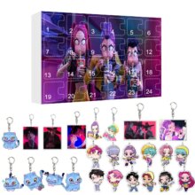 Kawaii KPop Demon Hunters Advent Calendar Kawaii KPop Demon Hunters Advent Calendar