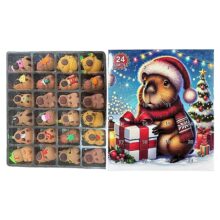 24Pcs Kawaii Capybara Christmas Advent Christmas 24Pcs Kawaii Capybara Christmas Advent Christmas