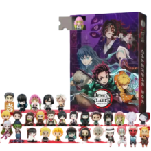 24Pcs Christmas Demon Slayer: Kimetsu No Yaiba Kawaii Advent Calendar Toy 24Pcs Christmas Demon Slayer: Kimetsu No Yaiba Kawaii Advent Calendar Toy