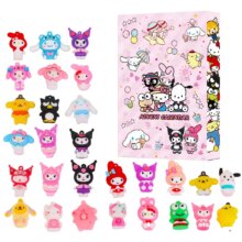 Christmas Sanrio Cartoon Character Kawaii Advent Calendar Christmas Sanrio Cartoon Character Kawaii Advent Calendar