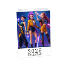 Kawaii KPop Demon Hunters Character New Year Advent Calendar Kawaii KPop Demon Hunters Character New Year Advent Calendar