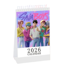 Kawaii KPop Demon Hunters Saja Boys New Year Advent Calendar Kawaii KPop Demon Hunters Saja Boys New Year Advent Calendar