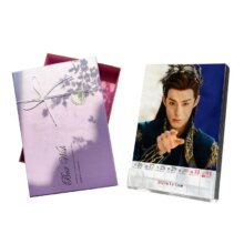 2026 Calendar Love Between Fairy and Devil (Cang Lan Jue) Calendar Wang Hedi Around Photos New Year Gift 2026 Calendar Love Between Fairy and Devil (Cang Lan Jue) Calendar Wang Hedi Around Photos New Year Gift