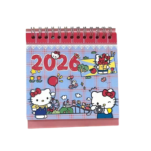 Cartoon Sanrio Hello Kitty Kawaii New Year Calendar Cartoon Sanrio Hello Kitty Kawaii New Year Calendar