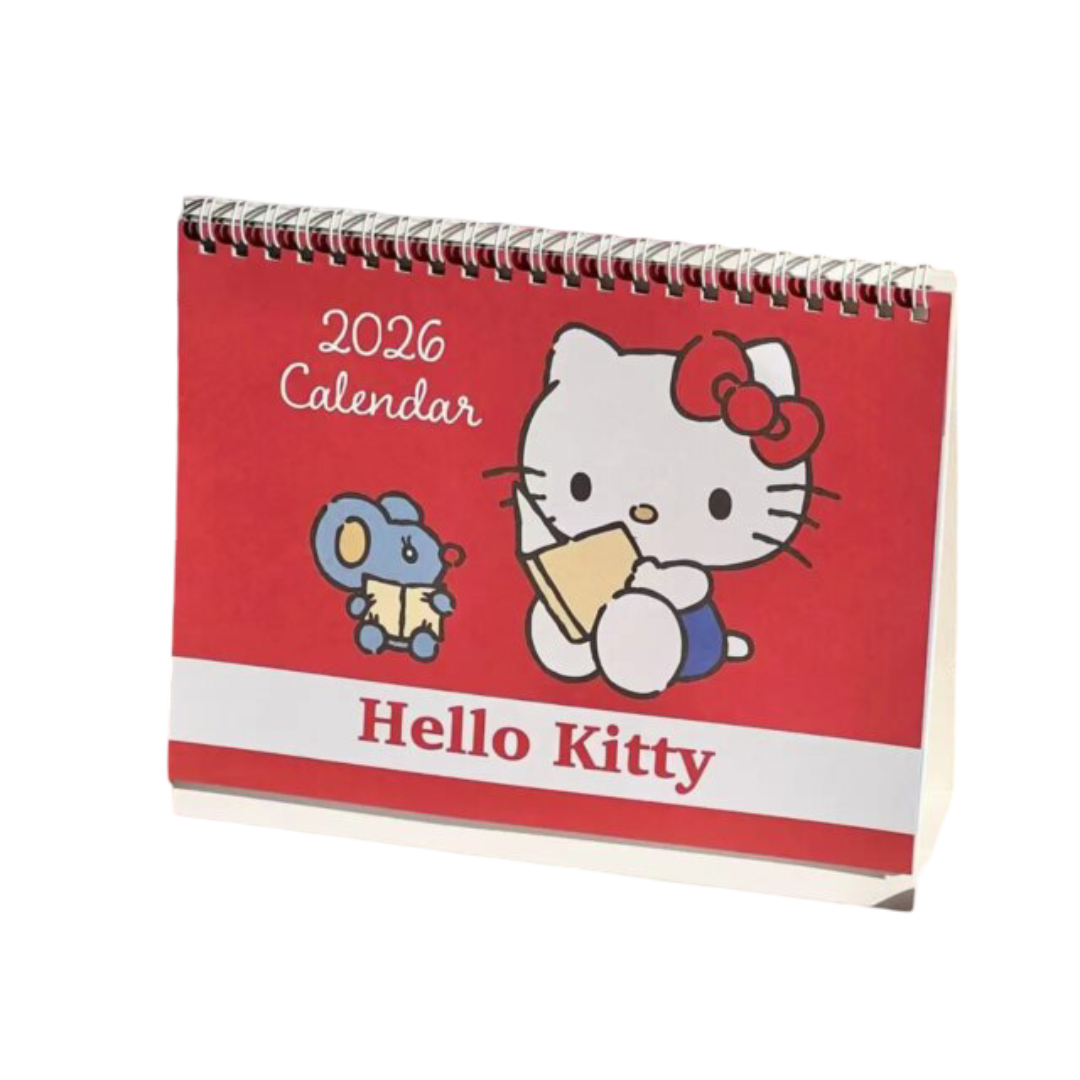 Sanrio Kawaii Hello Kitty New Year Calendar