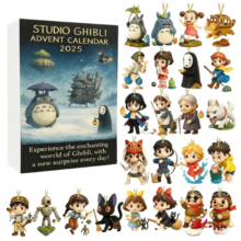 Christmas Anime Kawaii Studio Ghibli Advent Calendar Toy Christmas Anime Kawaii Studio Ghibli Advent Calendar Toy