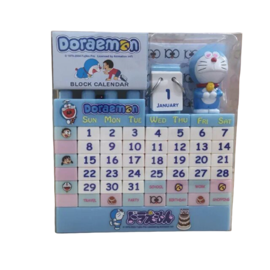 Kawaii Anime Doraemon Calendar Kawaii Anime Doraemon Calendar