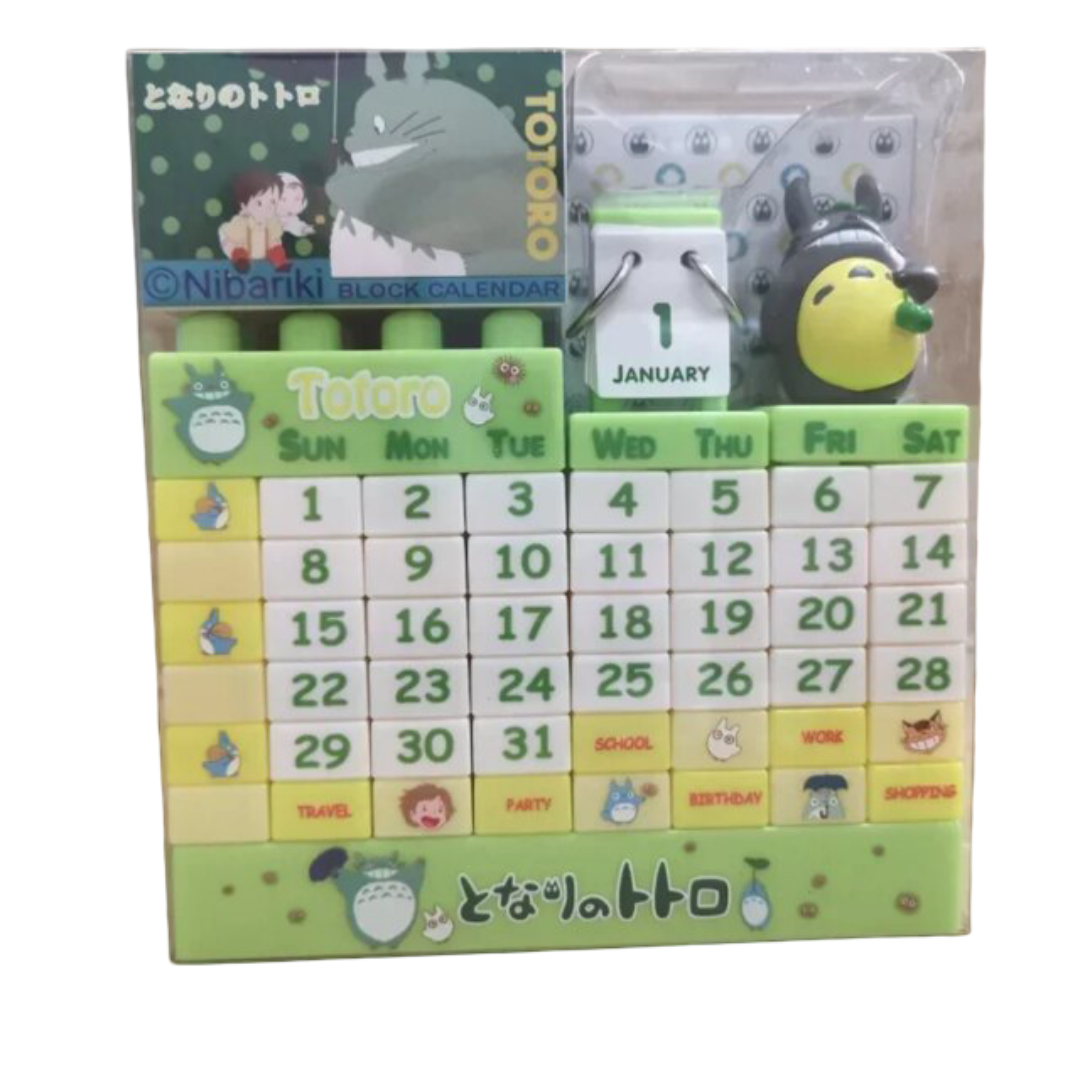 Kawaii My Neighbor Totoro Calender