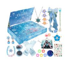Kawaii Christmas Anime Ice And Snow Advent Calendar With Blind Box Kawaii Christmas Anime Ice And Snow Advent Calendar With Blind Box