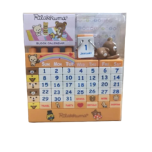 Sanrio Kawaii Rilakkuma Desk Calendar Sanrio Kawaii Rilakkuma Desk Calendar