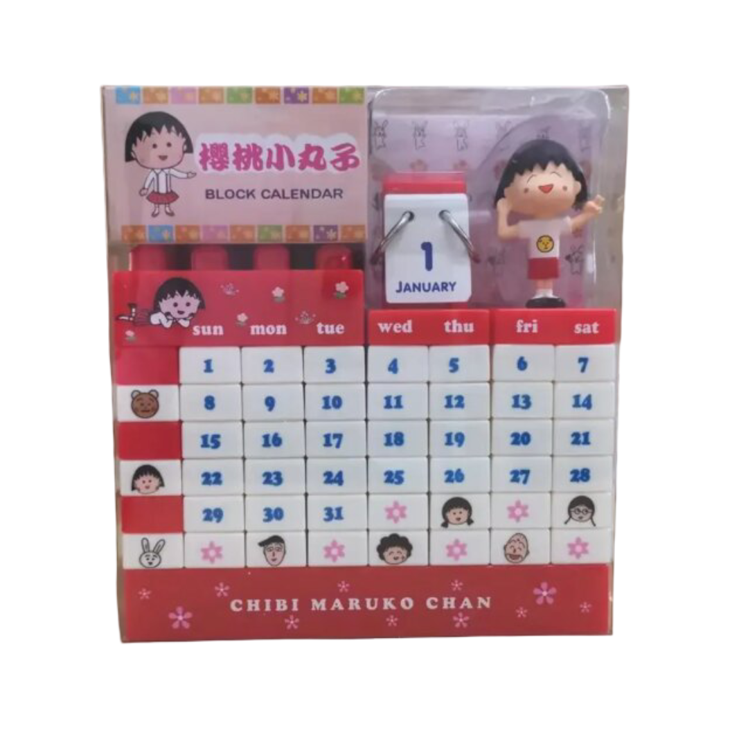 Kawaii Momoko Sakura Desk Calendar