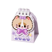 Mini Cat Calendar 2026 Desk Decor Cute Feline Themed Planner Small Tabletop Organizer Home Office Decoration Mini Cat Calendar 2026 Desk Decor Cute Feline Themed Planner Small Tabletop Organizer Home Office Decoration