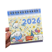 Kawaii Cinnamoroll Mini Calendar Kawaii Cinnamoroll Mini Calendar