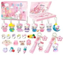 24Pcs Kawaii Sanrio Hello Kitty Christmas Advent Calendar 24Pcs Kawaii Sanrio Hello Kitty Christmas Advent Calendar
