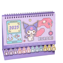 Christmas Anime Sanrio Kawaii Kuromi Calendar Christmas Anime Sanrio Kawaii Kuromi Calendar