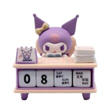 Kawaii Cartoon Kuromi Desk Calendar Kawaii Cartoon Kuromi Desk Calendar