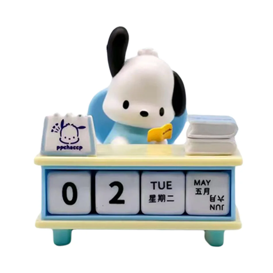 Kawaii Cartoon Pochacco Desk Calendar