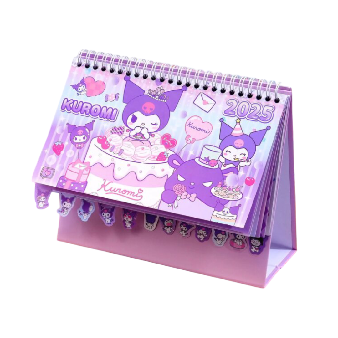 Kawaii Kuromi Monthly Calendar