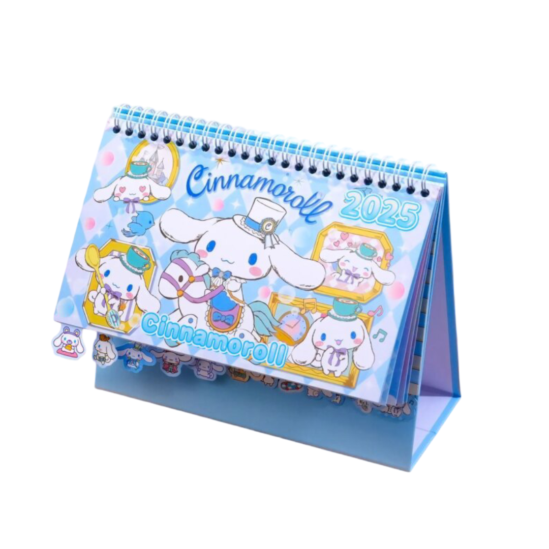 Kawaii Cinnamoroll Monthly Calendar