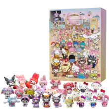 Kawaii Sanrio Anime Character Advent Calendar Kawaii Sanrio Anime Character Advent Calendar