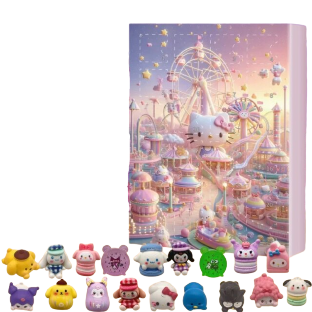 Sanrio Character Kawaii Advent Calendar