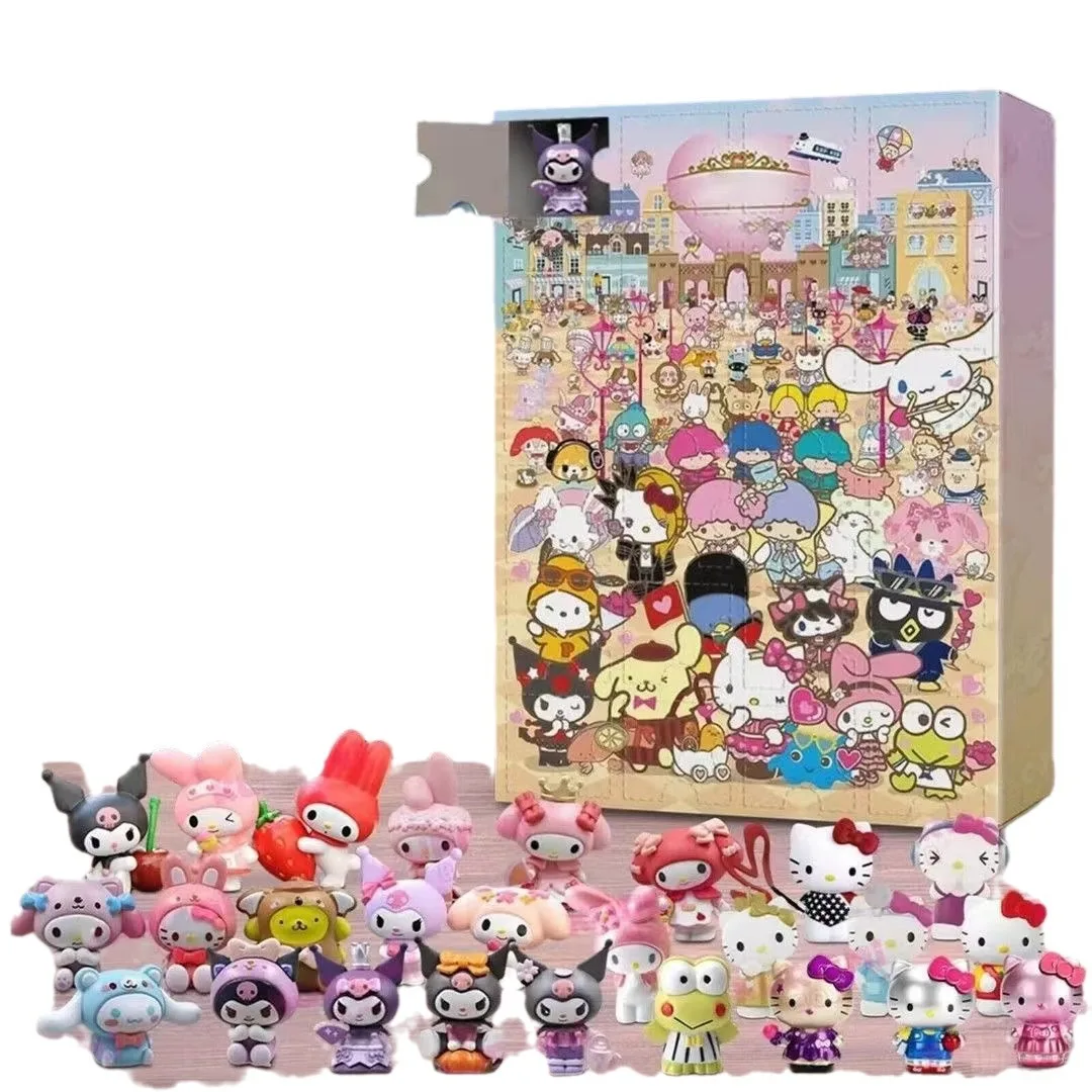 Anime Character Kawaii Christmas Advent Calendar