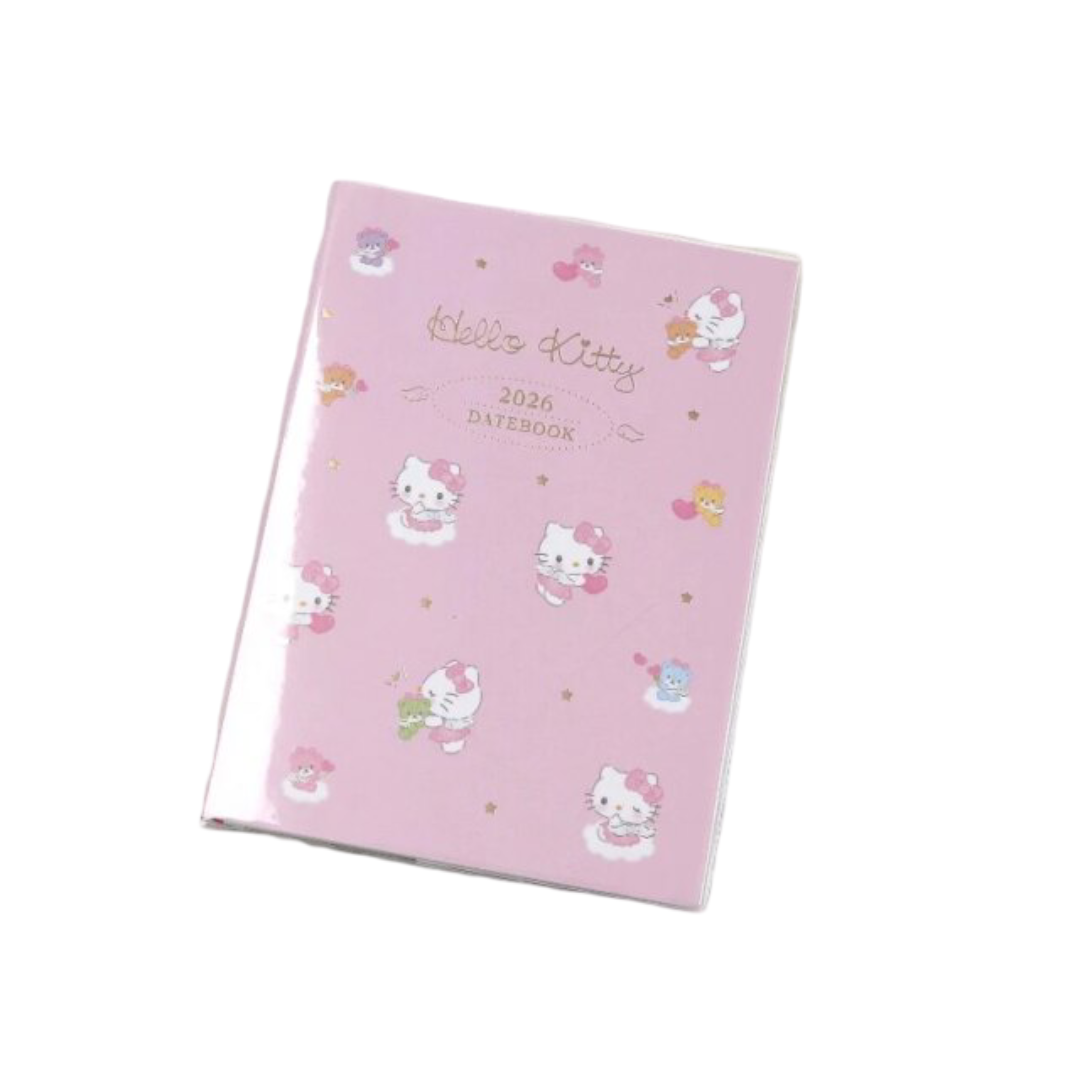 Kawaii Sanrio Hello Kitty And Teddy Bear New Year Diary