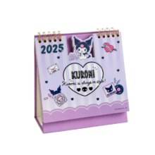 Sanrio Kawaii Kuromi Desk Calendar Sanrio Kawaii Kuromi Desk Calendar