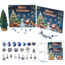 Christmas Kawaii Advent Calendar With Blind Box Christmas Kawaii Advent Calendar With Blind Box