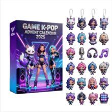 Kawaii Christmas KPop Demon Hunters Anime Advent Calendar Kawaii Christmas KPop Demon Hunters Anime Advent Calendar