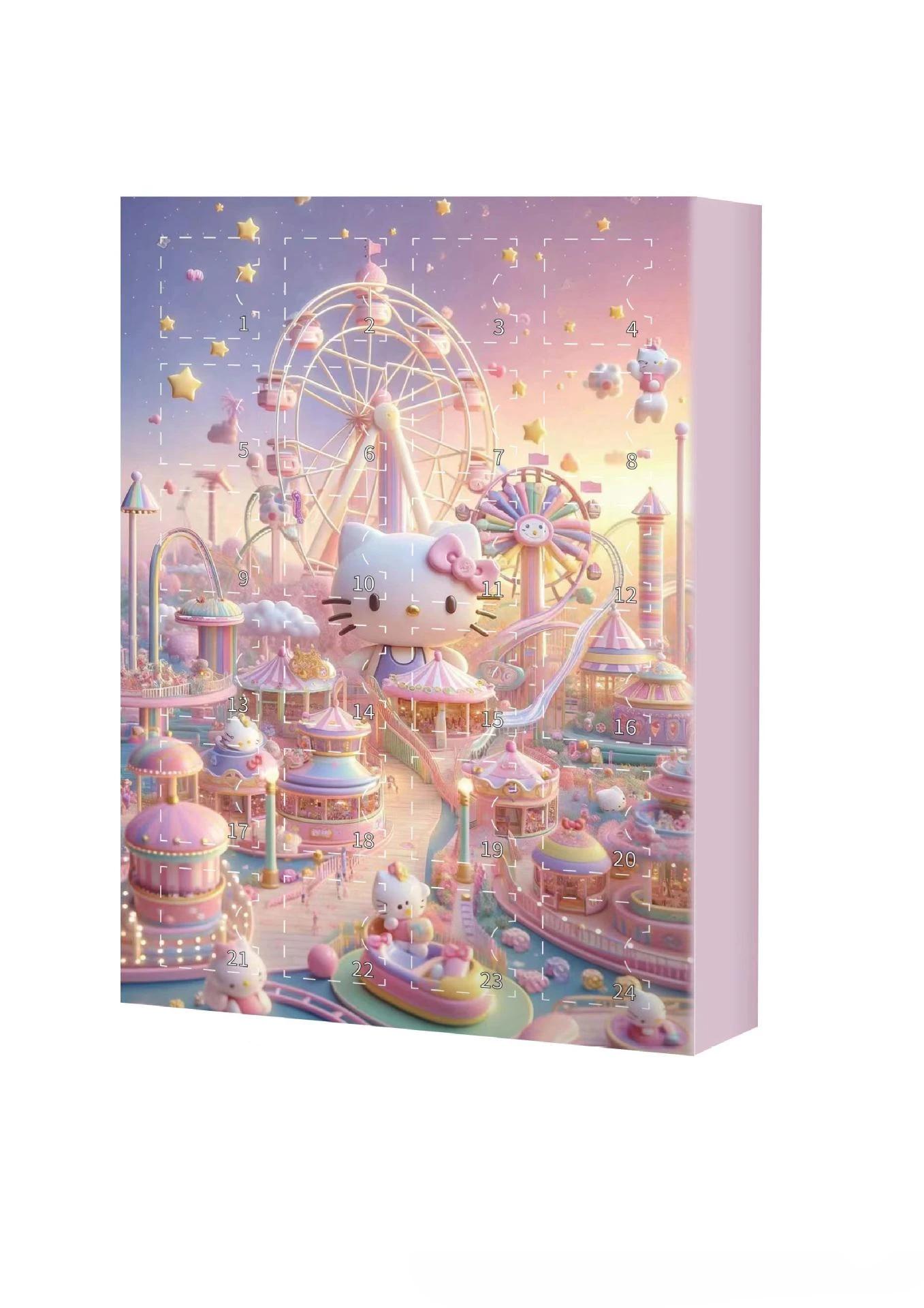 Kawaii Christmas Sanrio Hello Kitty Advent Calendar