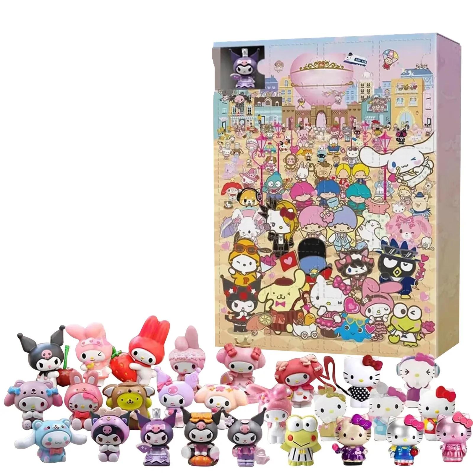 Christmas Sanrio Character Kawaii Advent Calendar