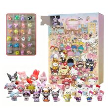 Christmas Kawaii Sanrio Character Advent Calendar Christmas Kawaii Sanrio Character Advent Calendar