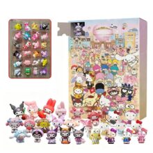 Kawaii Christmas Sanrio Character Advent Calendar Kawaii Christmas Sanrio Character Advent Calendar