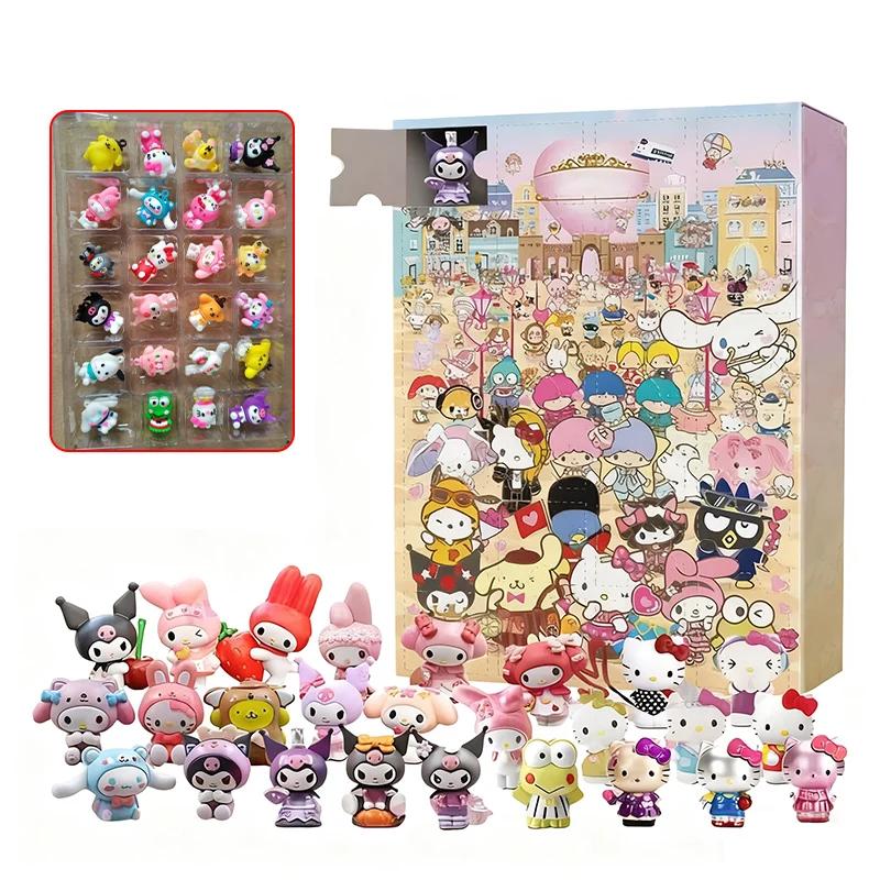 Kawaii Christmas Sanrio Character Advent Calendar