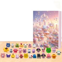 Sanrio Kawaii Christmas Character Advent Calendar Sanrio Kawaii Christmas Character Advent Calendar