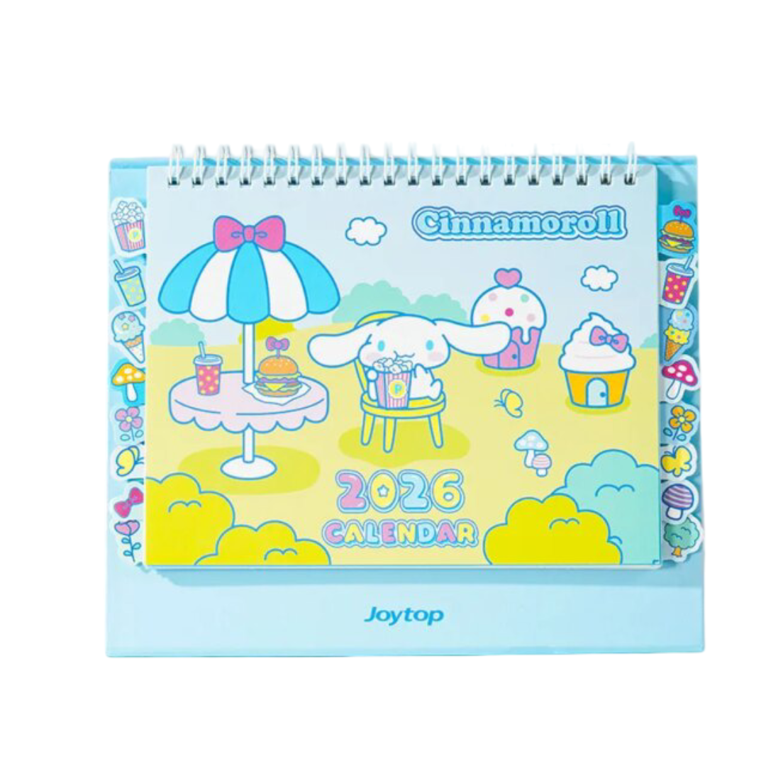 Cartoon Kawaii Cinnamoroll Desk Calendar Cartoon Kawaii Cinnamoroll Desk Calendar