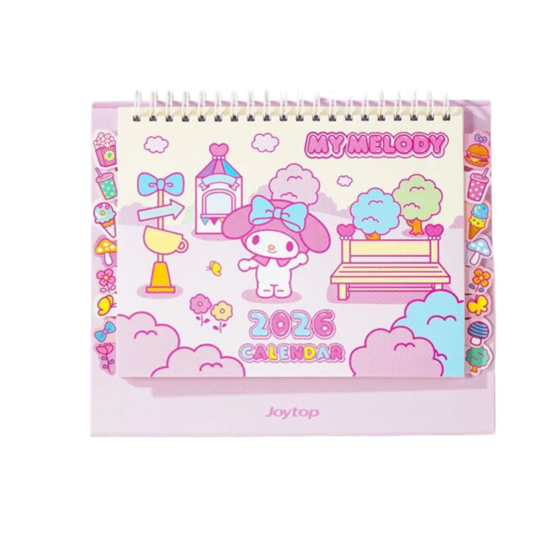 Cartoon Kawaii My Melody Desk Calendar Cartoon Kawaii My Melody Desk Calendar