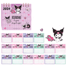 Kawaii Sanrio Kuromi Calendar Kawaii Sanrio Kuromi Calendar