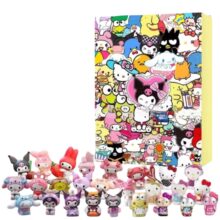 Sanrio Anime Character Kawaii Advent Calendar Sanrio Anime Character Kawaii Advent Calendar